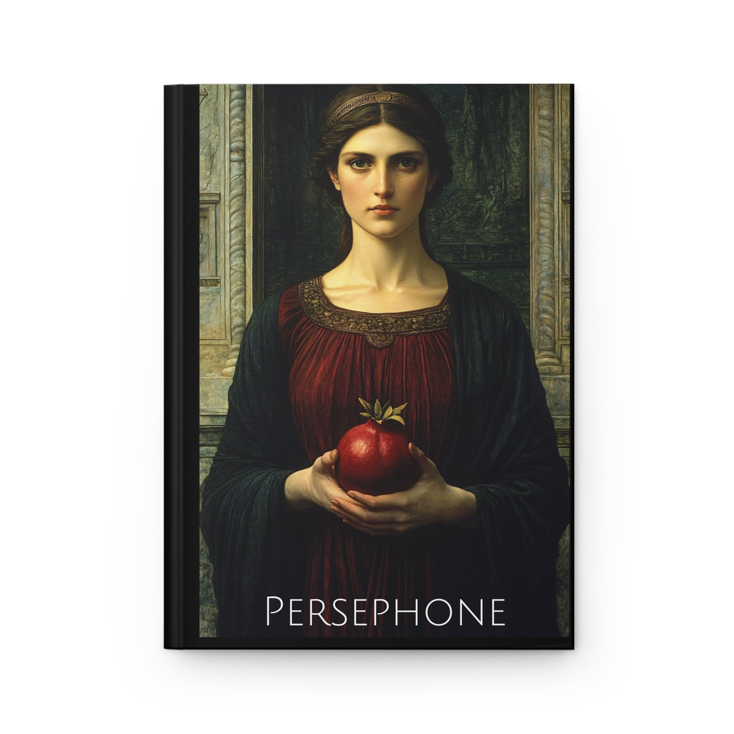 Persephone Goddess Hardcover Journal