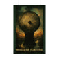Wheel of Fortune Tarot Art Print