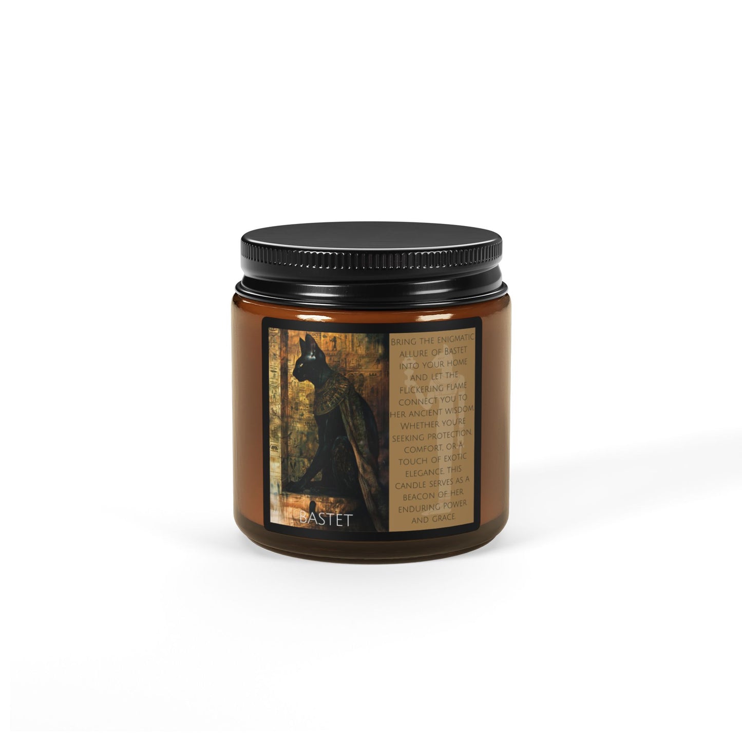 Bastet Goddess Premium Soy Wax Candle