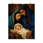 Nativity Christmas Art Print
