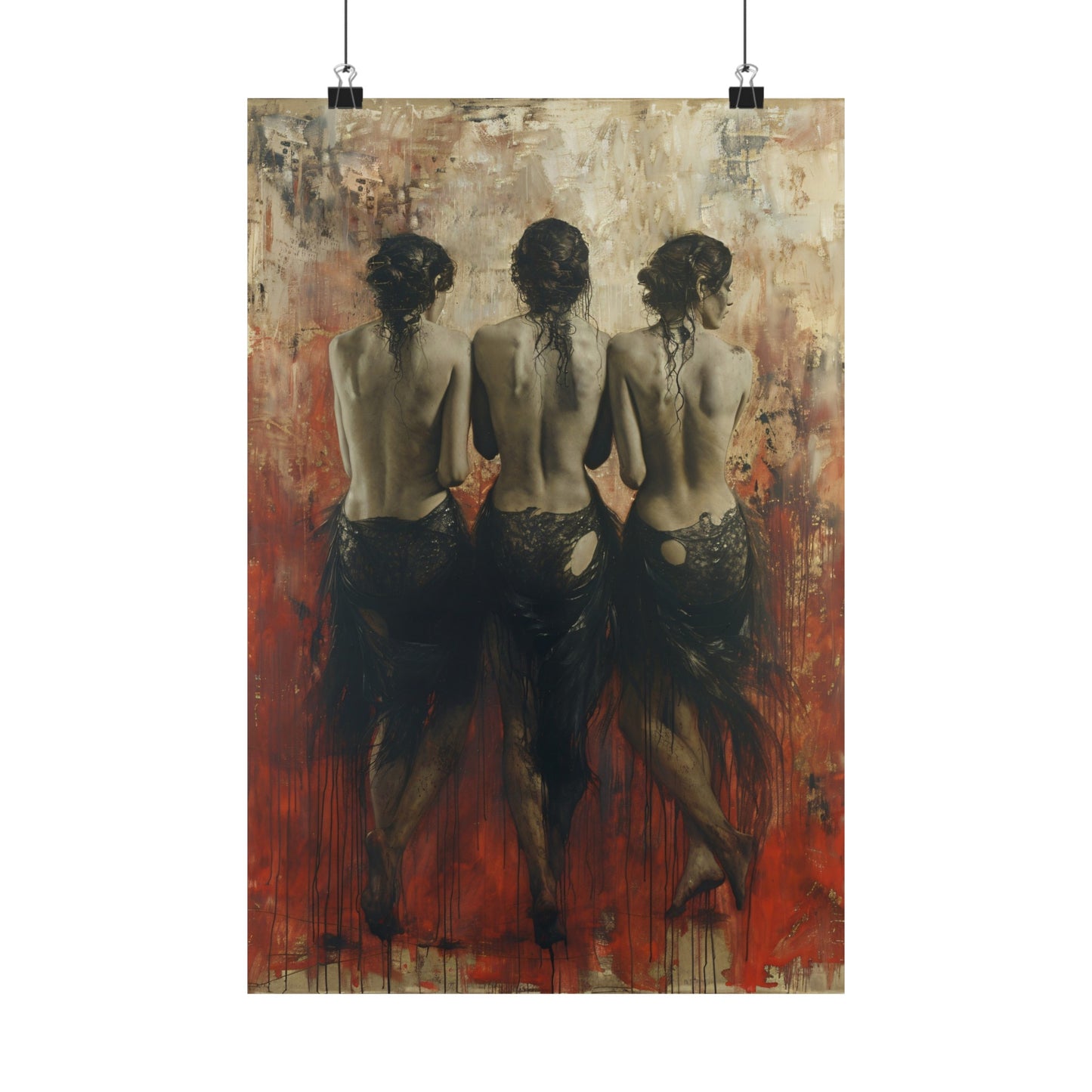 The Furies Art Print