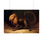 Manticore Art Print