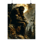 Sasquatch Bigfoot Art Print