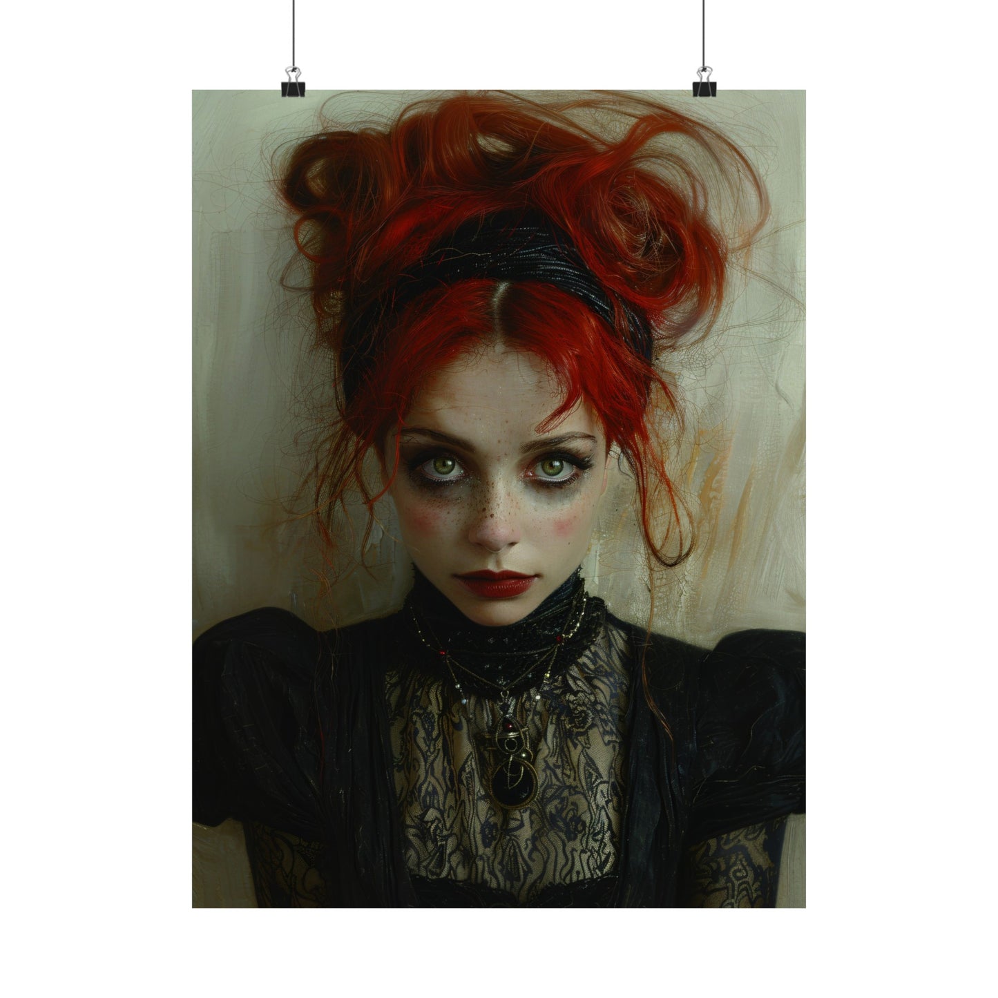 Mrs. Lovett Sweeney Todd Art Print