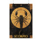 Scorpio Zodiac Art Print