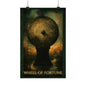 Wheel of Fortune Tarot Art Print