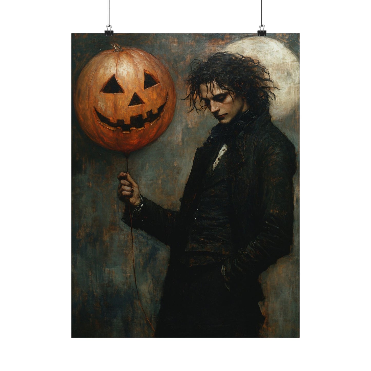 Sir Samhain Halloween Art Print