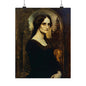 Mary Shelley Frankenstein Author Art Print