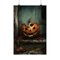 Jack O Lantern Mouse Art Print