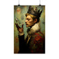 Prince Charming Cinderella Art Print, Sweetly Sinister Series
