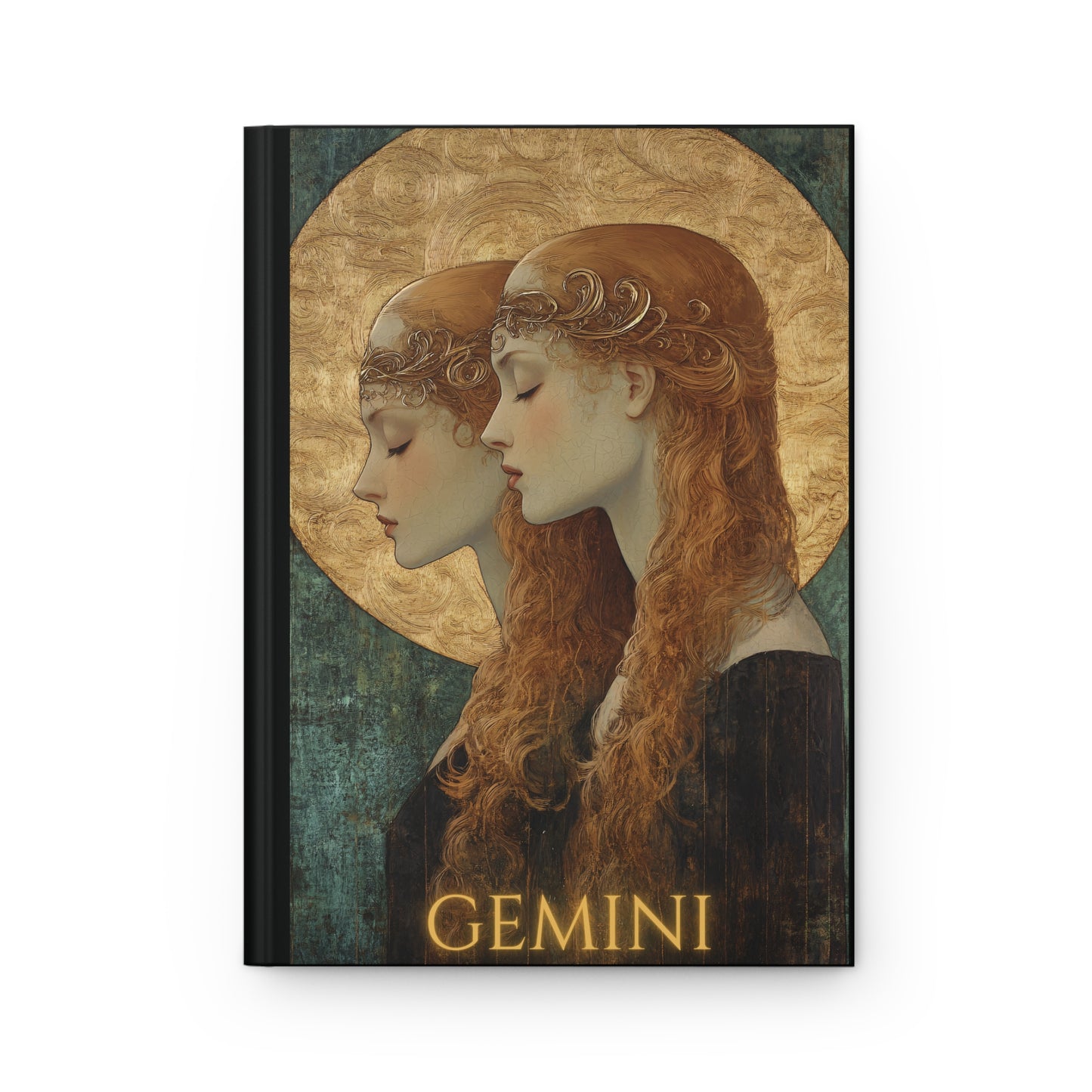 Gemini Zodiac Hardcover Journal