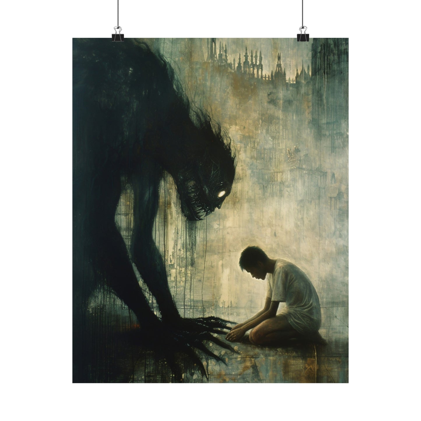 Bad Dreams Art Print