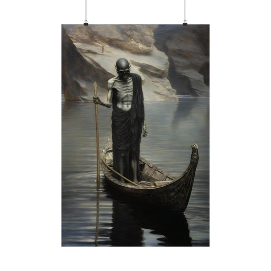 Charon Art Print