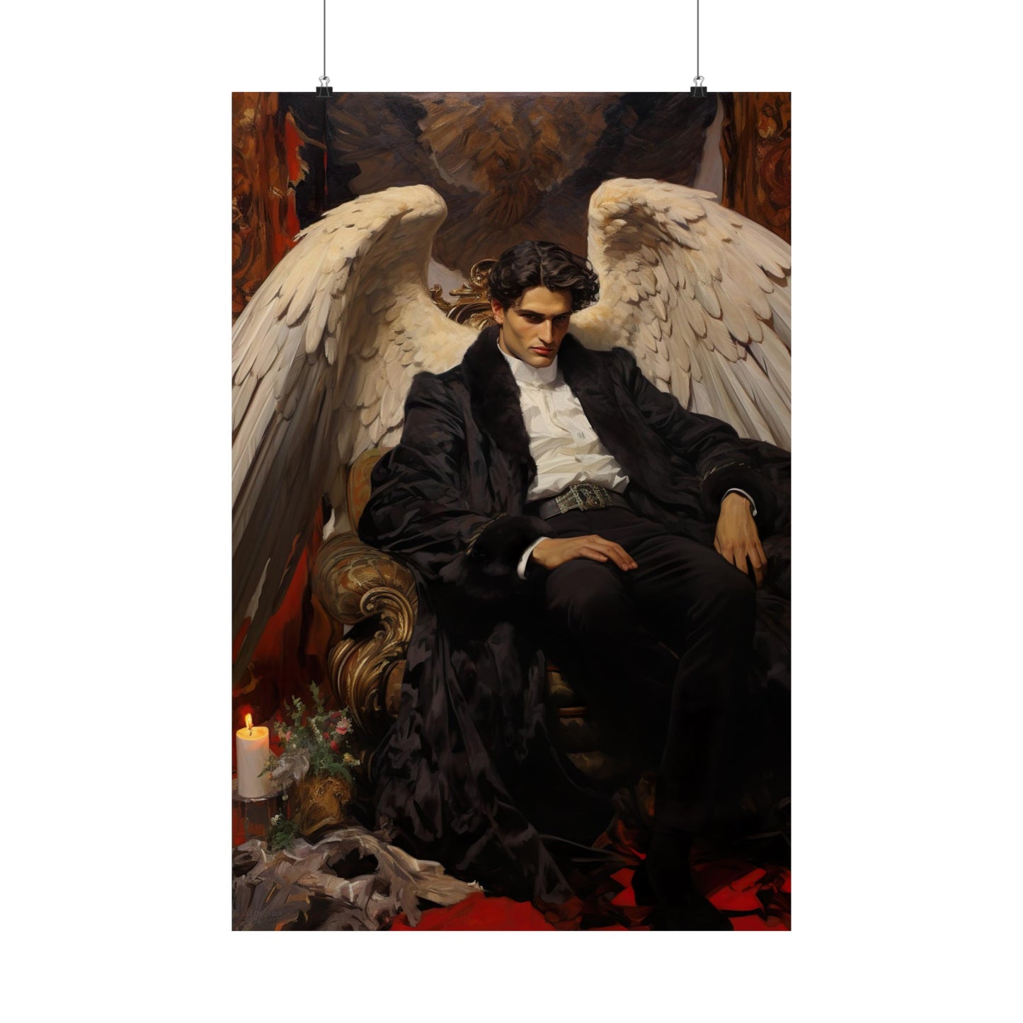 Archangel Gabriel Art Print