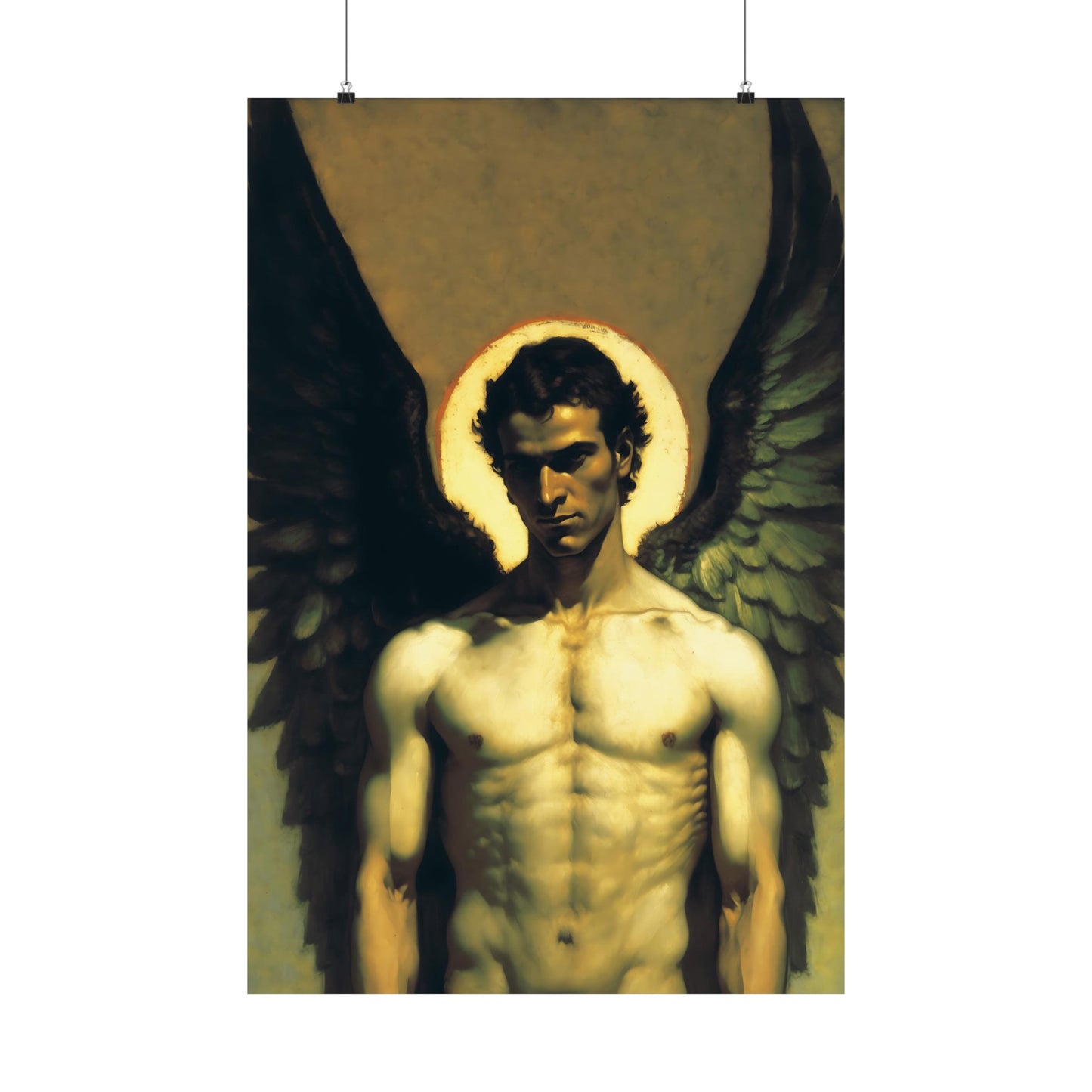 Lucifer the Fallen Art Print