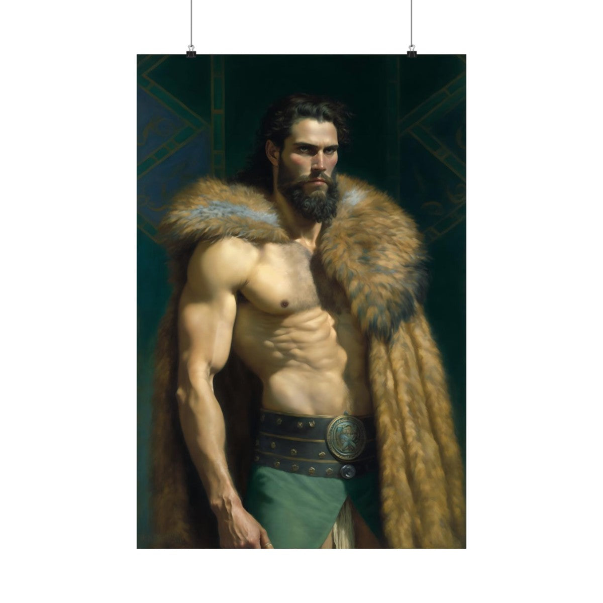 Hercules Art Print