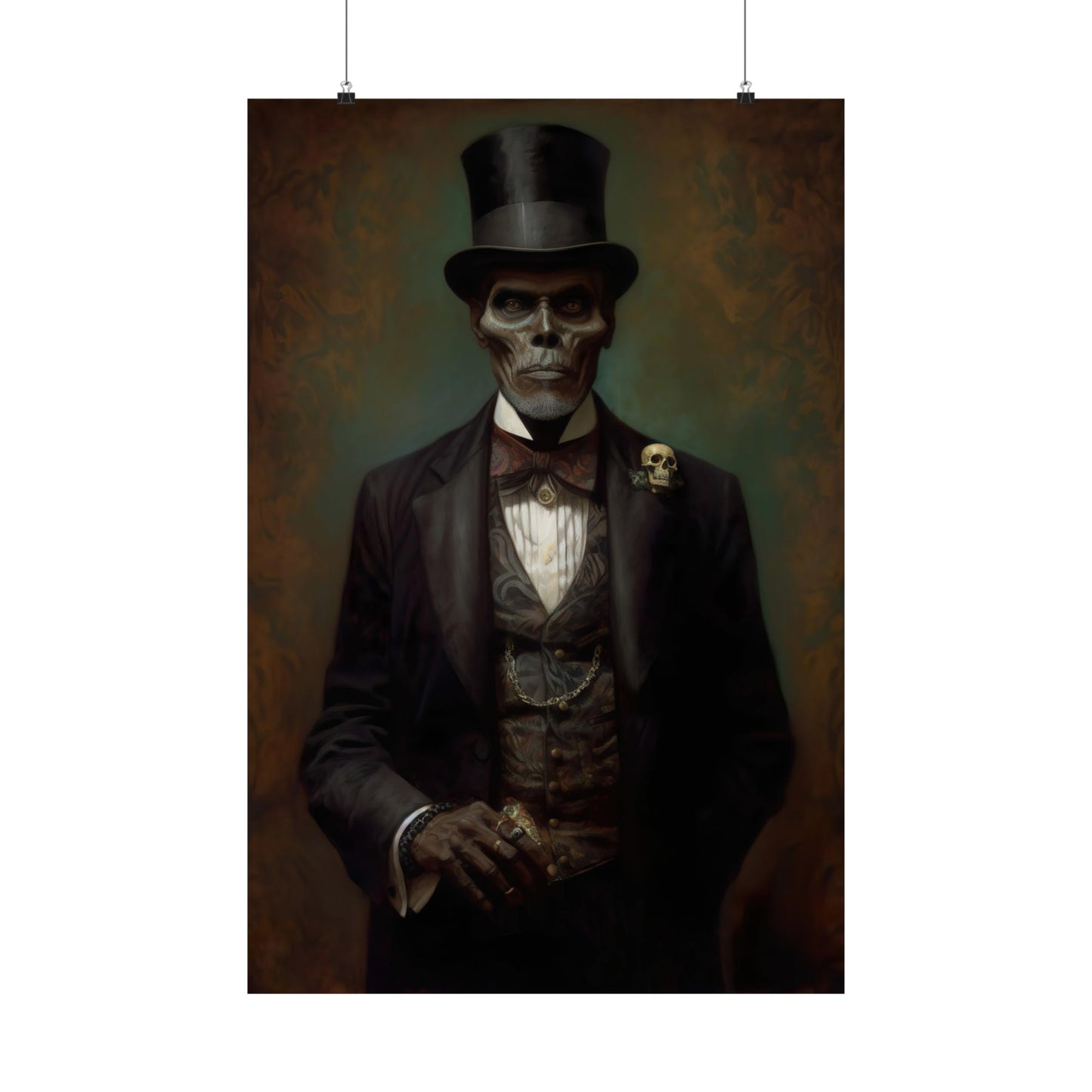 Baron Samedi Art Print