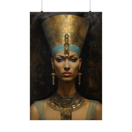 Queen Nefertiti Art Print