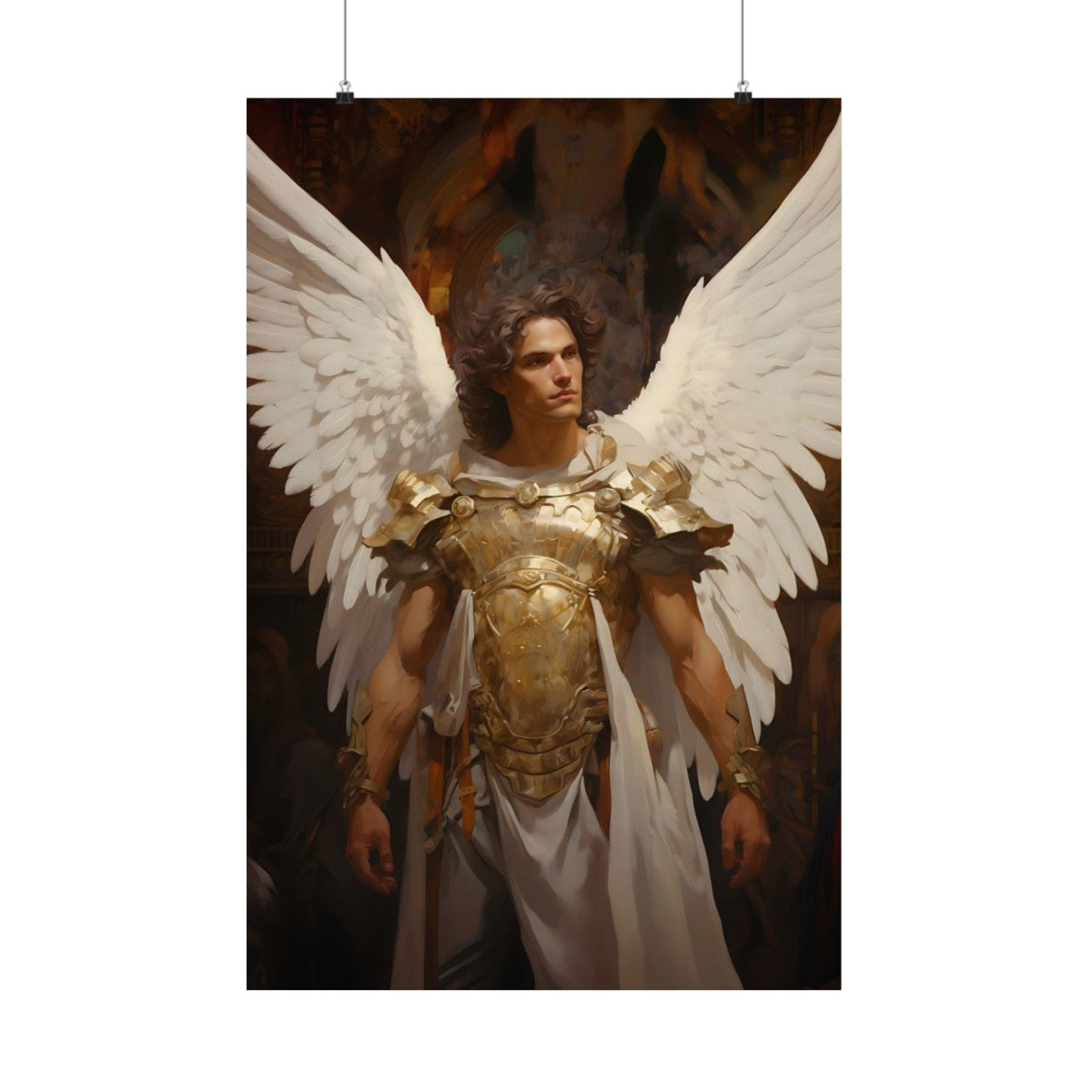 Archangel Michael Art Print