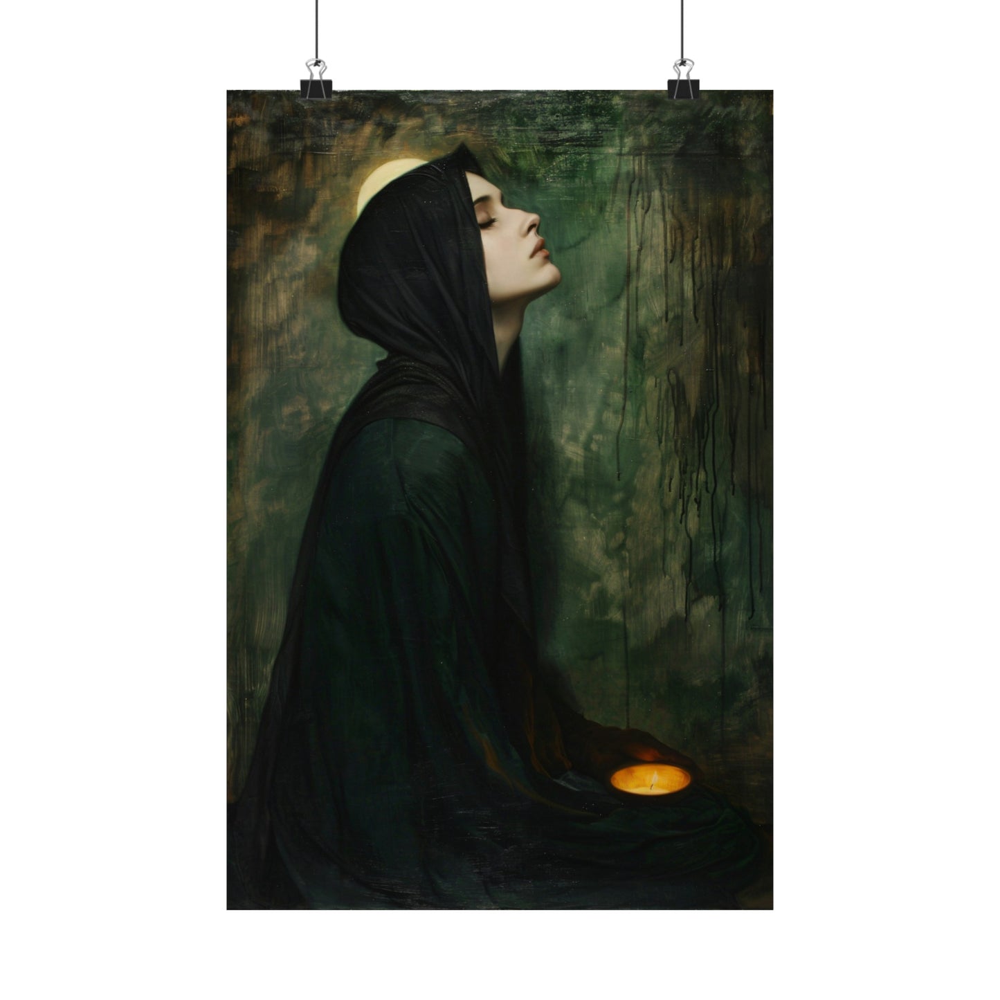Lunar Spell Art Print