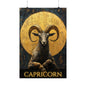 Capricorn Zodiac Art Print