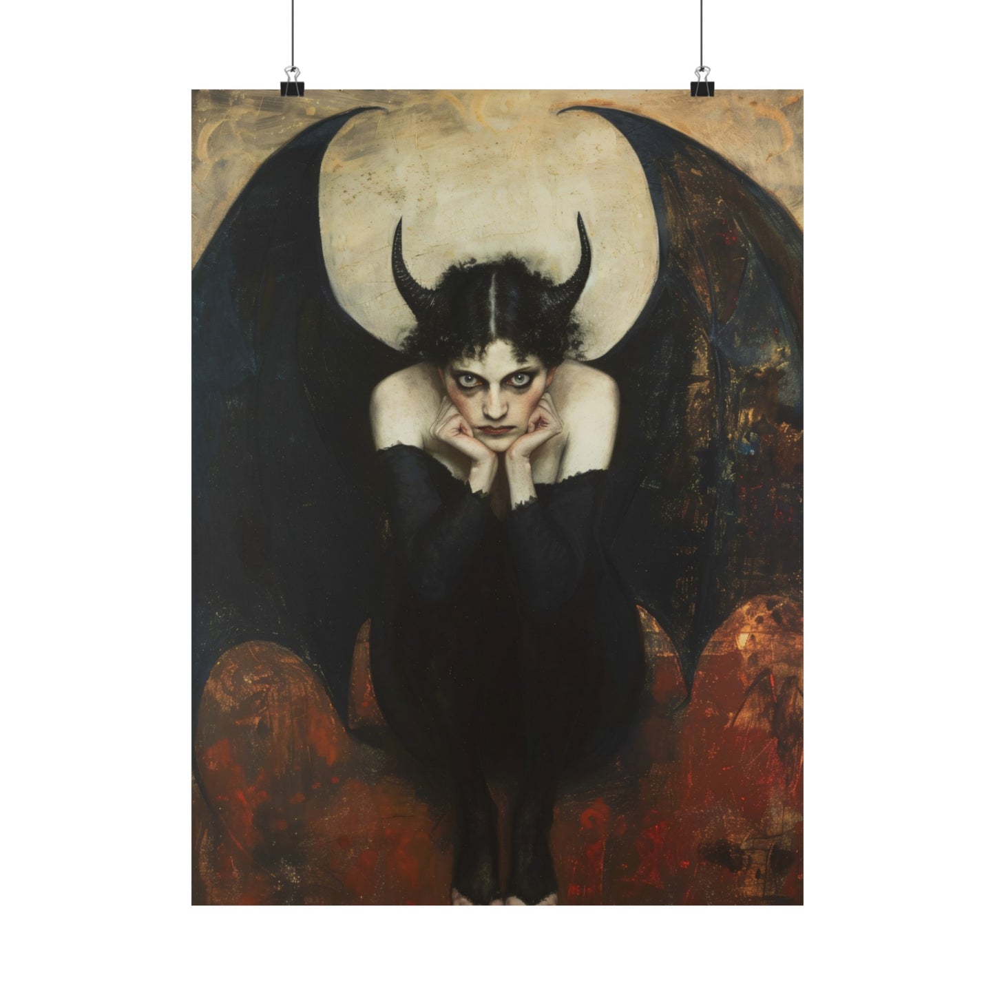 The Succubus Art Print