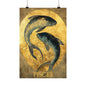 Pisces Zodiac Art Print