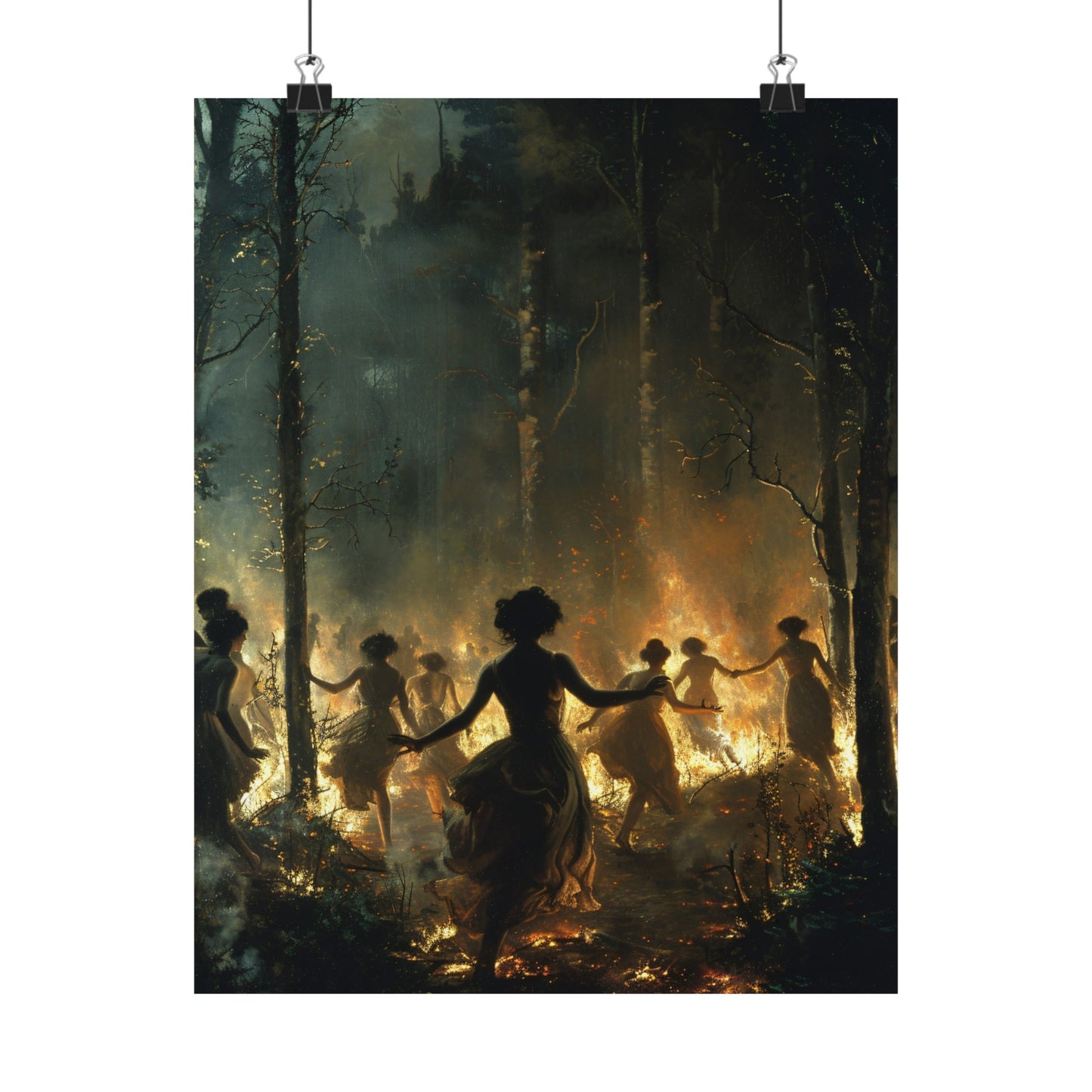 Sabbath Dance Art Print