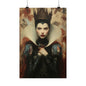 Evil Queen Art Print - Sweetly Sinister Series