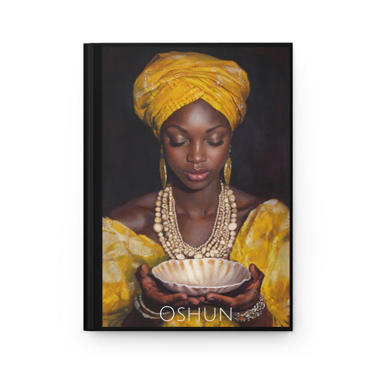 Oshun Goddess Notebook