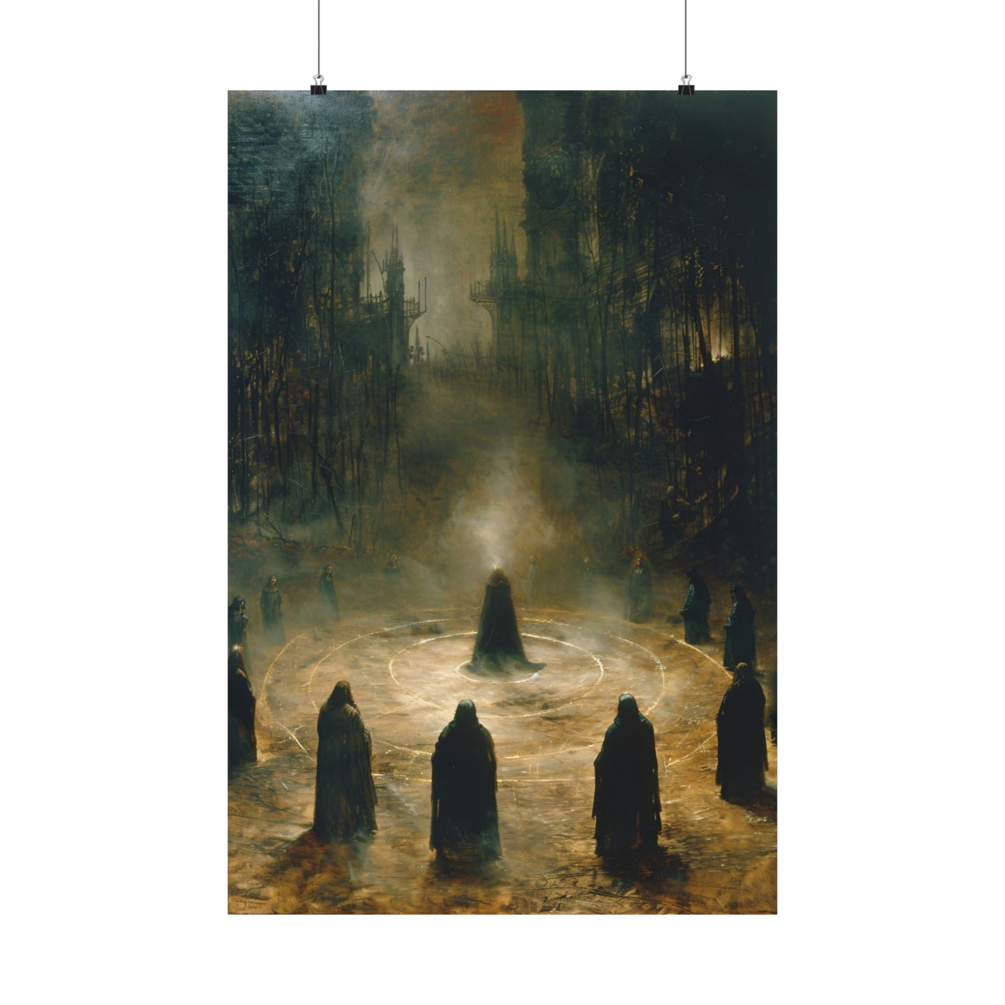 The Summoning Ritual Art Print