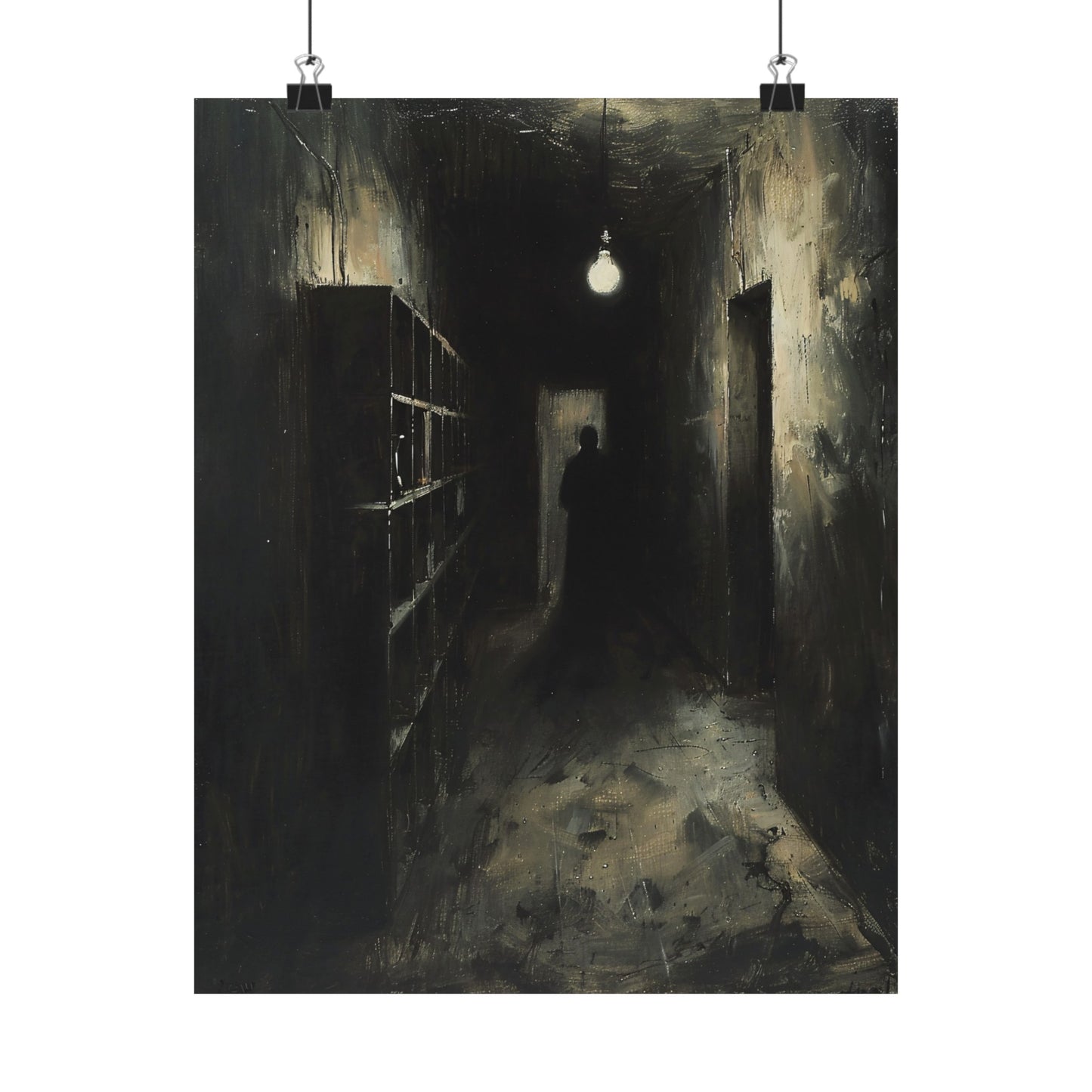 Uninvited Guest Art Print