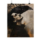 Edgar Allan Poe Raven Art Print