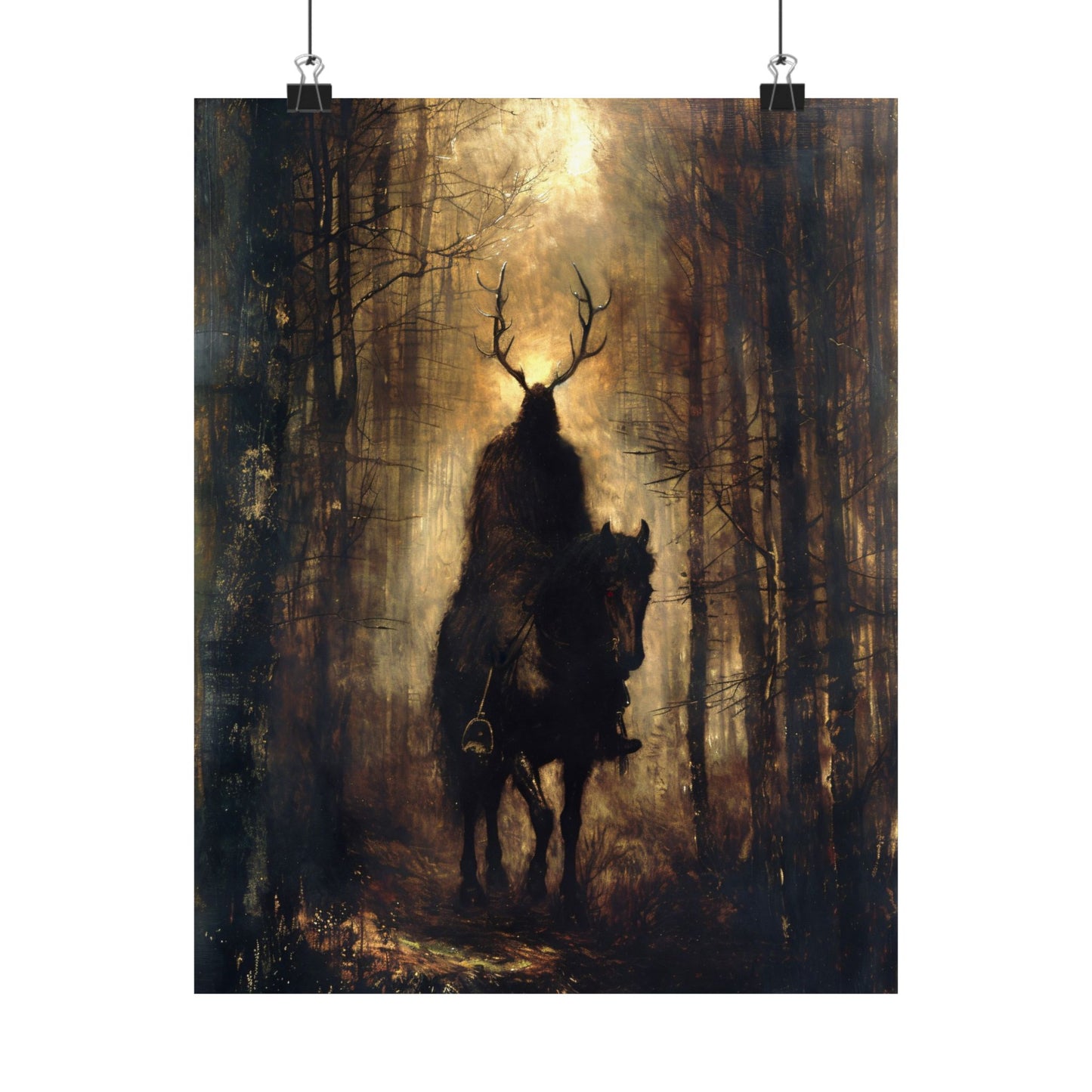 Herne the Hunter Art Print