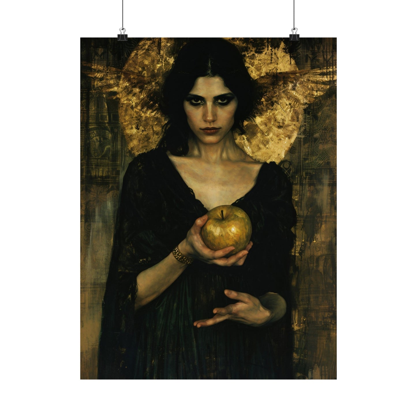 Eris and the Golden Apple Art Print
