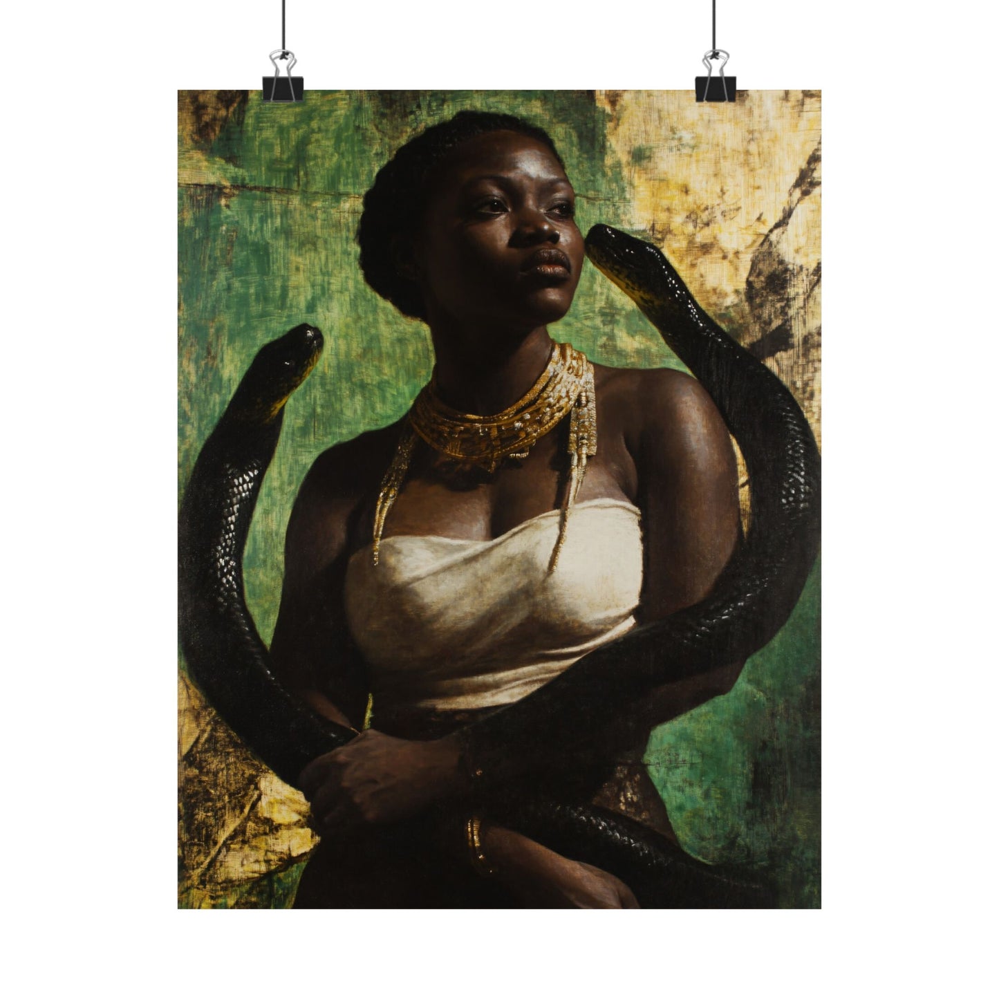 Ala Igbo Goddess Art Print