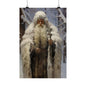 Morozko Father Frost Winter God Art Print