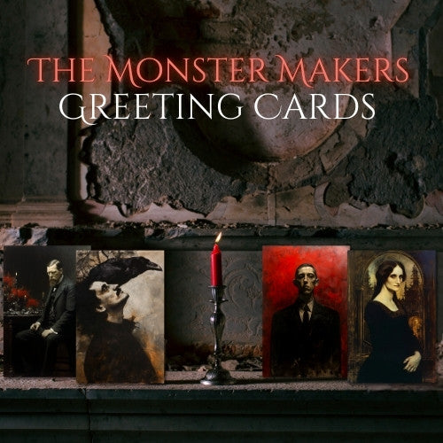 The Monster Makers Greeting Cards