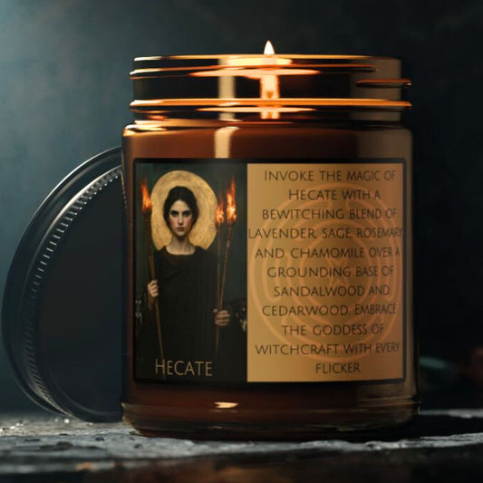 Hecate Goddess Soy Candle