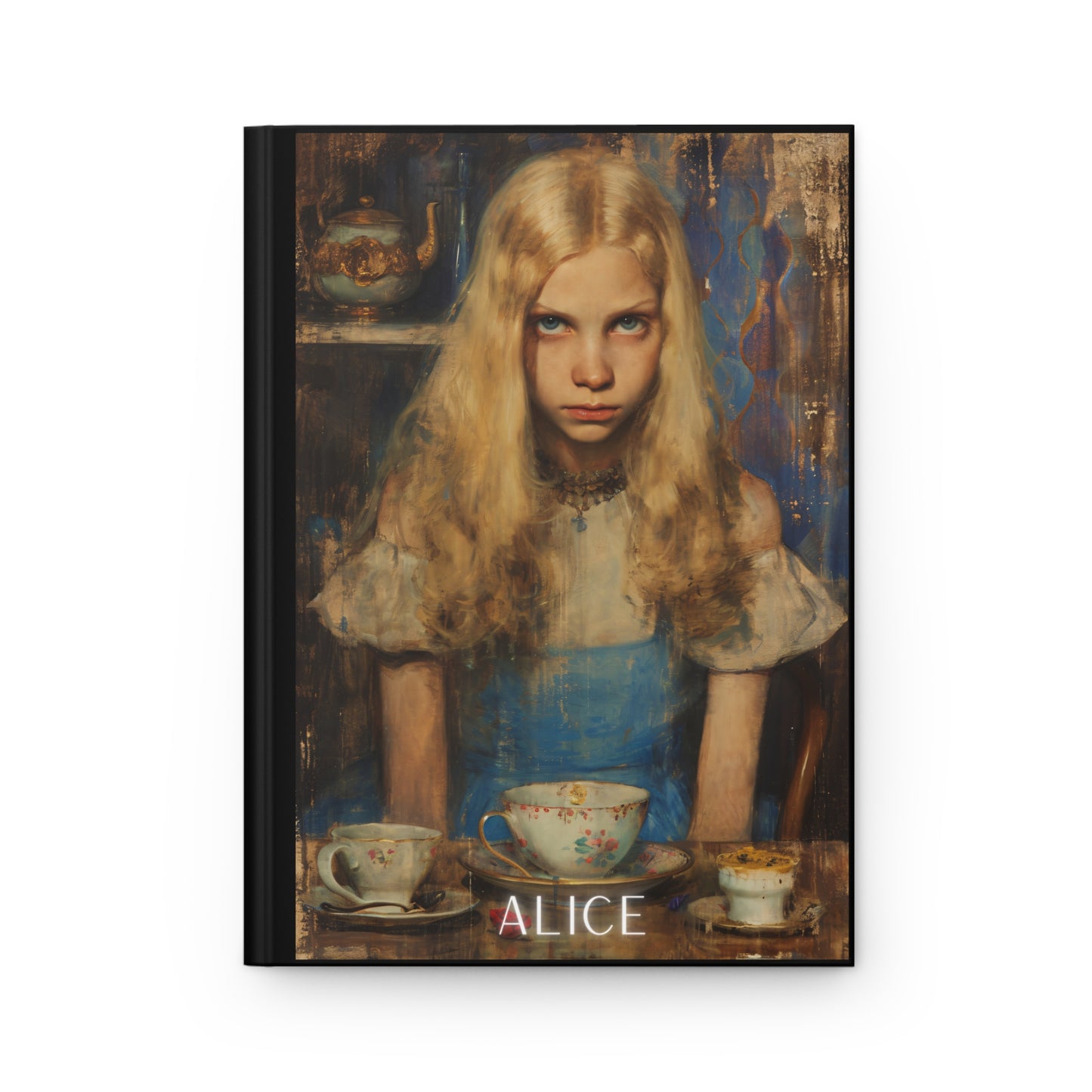 Alice in Wonderland Hardcover Journal