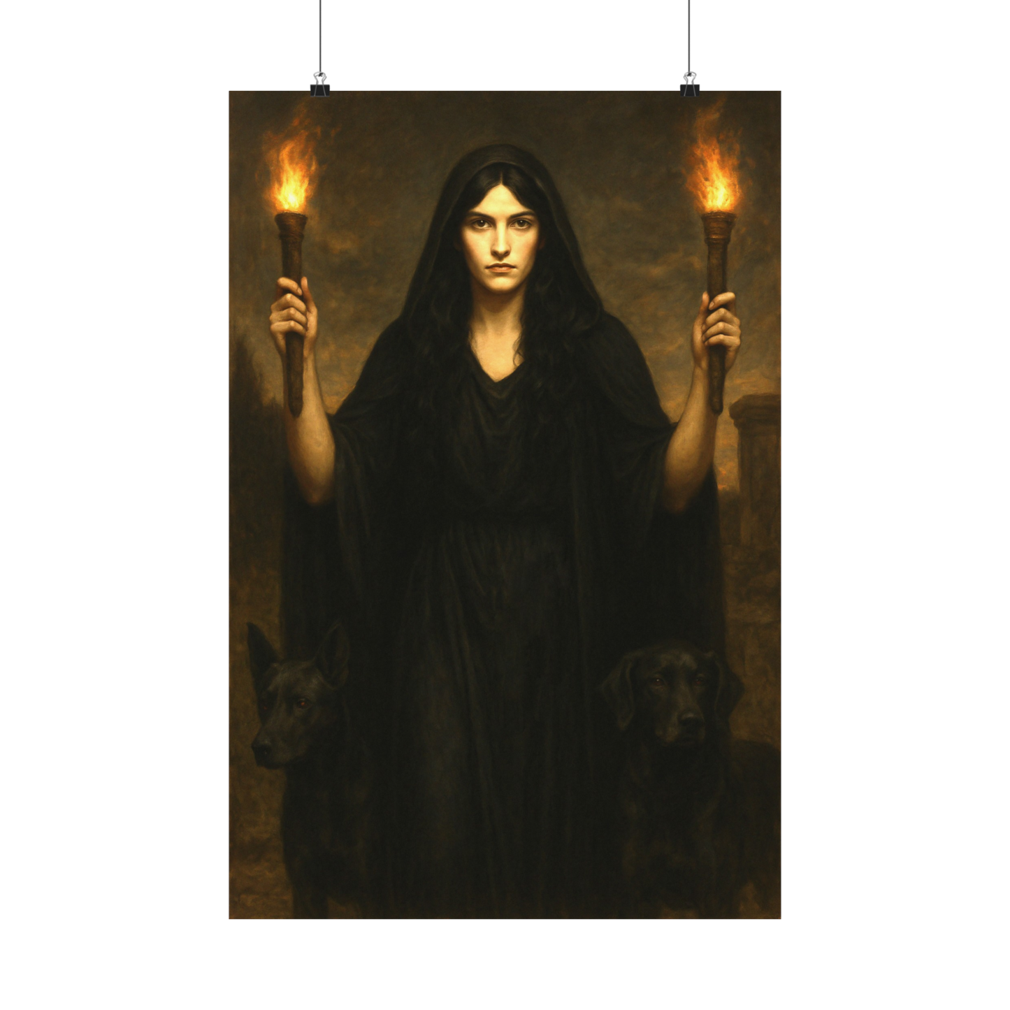 Hecate Art Print - Arcanum Nocturne Series