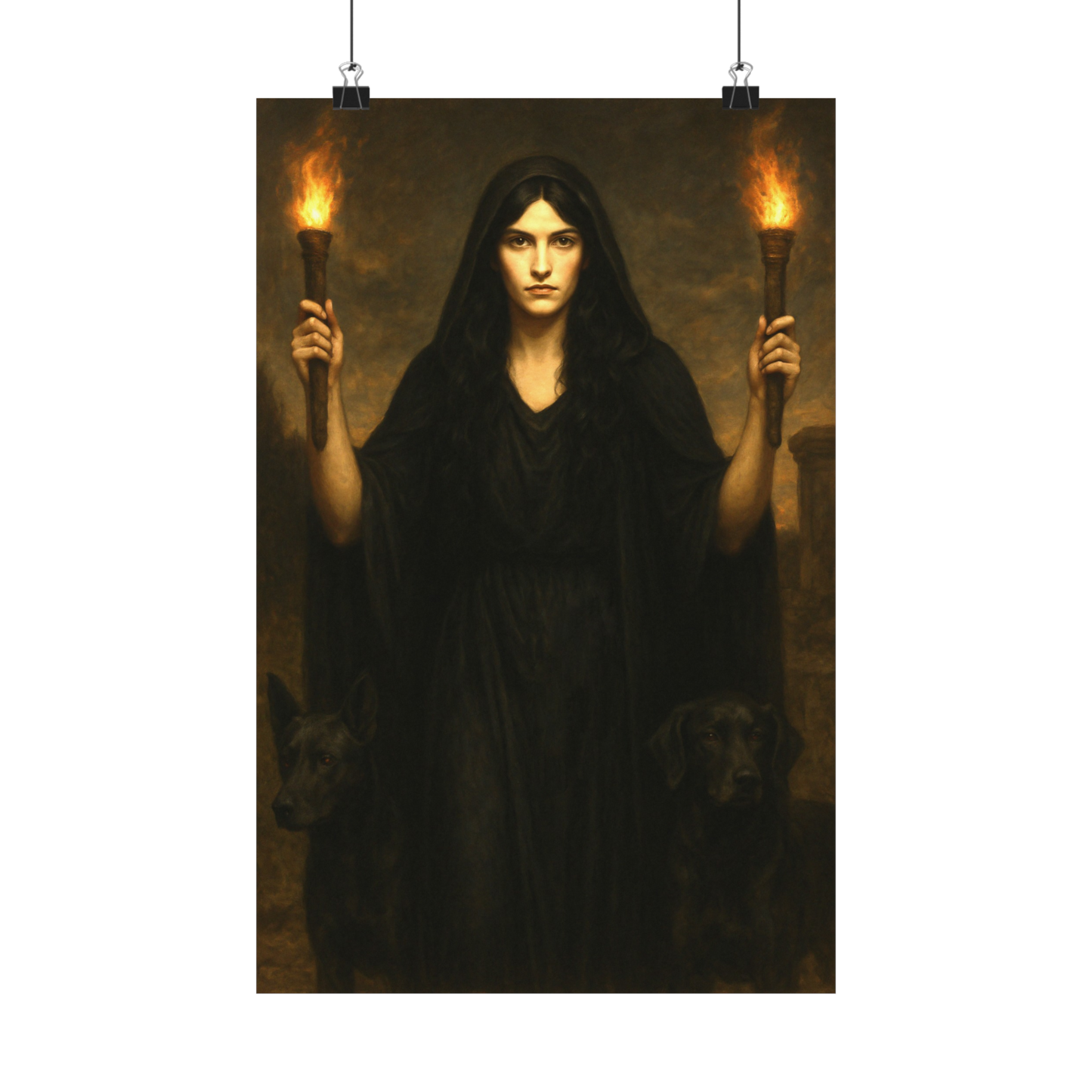 Hecate Art Print - Arcanum Nocturne Series