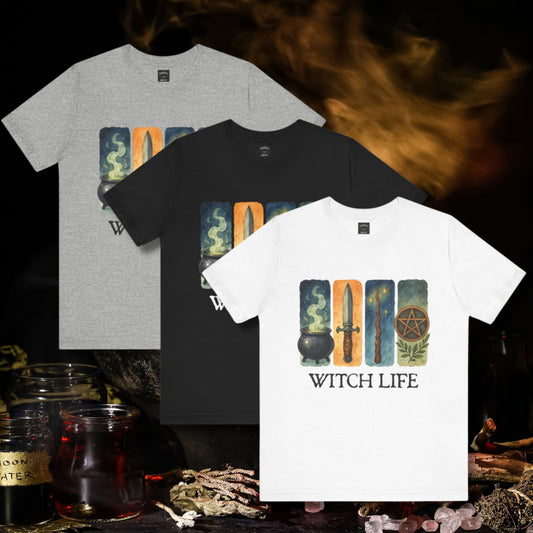 Witch Life T-Shirt Witchcore Clothing