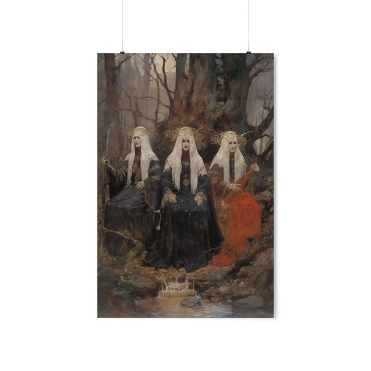 The Norns Art Print
