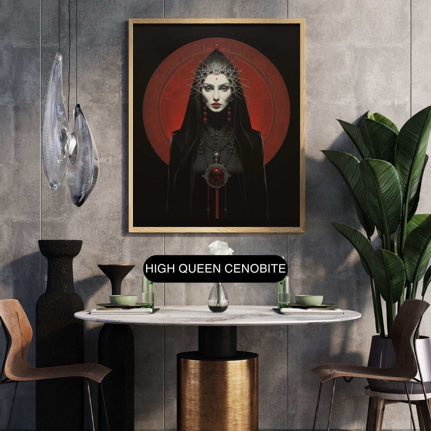 High Queen Cenobite Poster Art Print