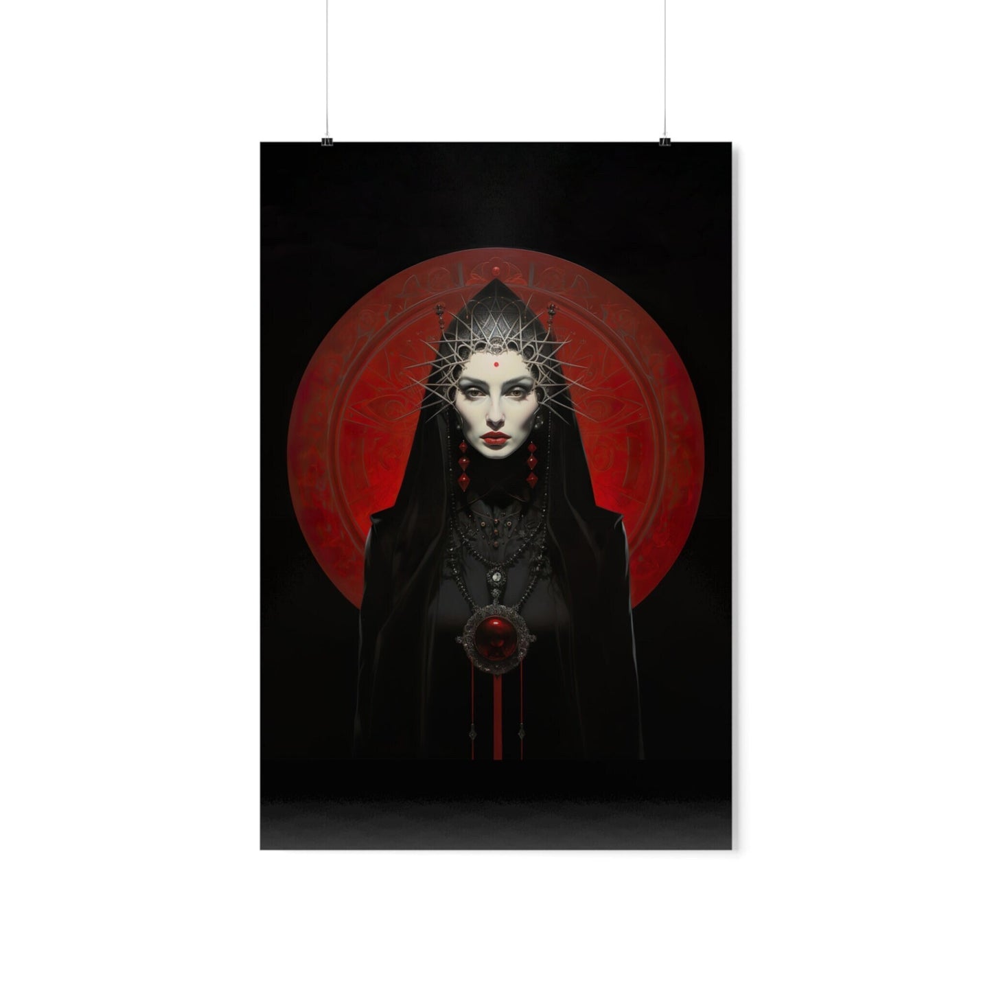 High Queen Cenobite Poster Art Print