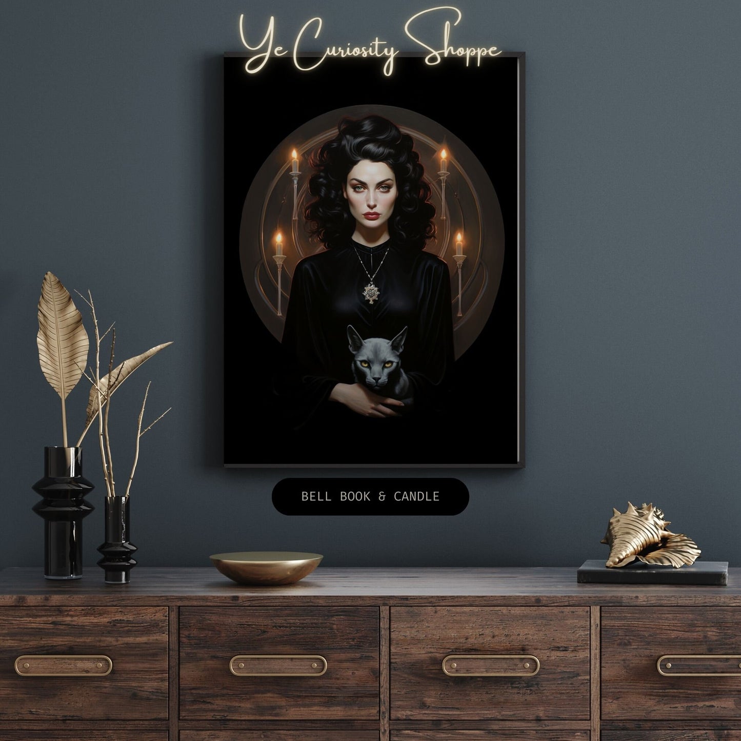 Witch Queen Art Print