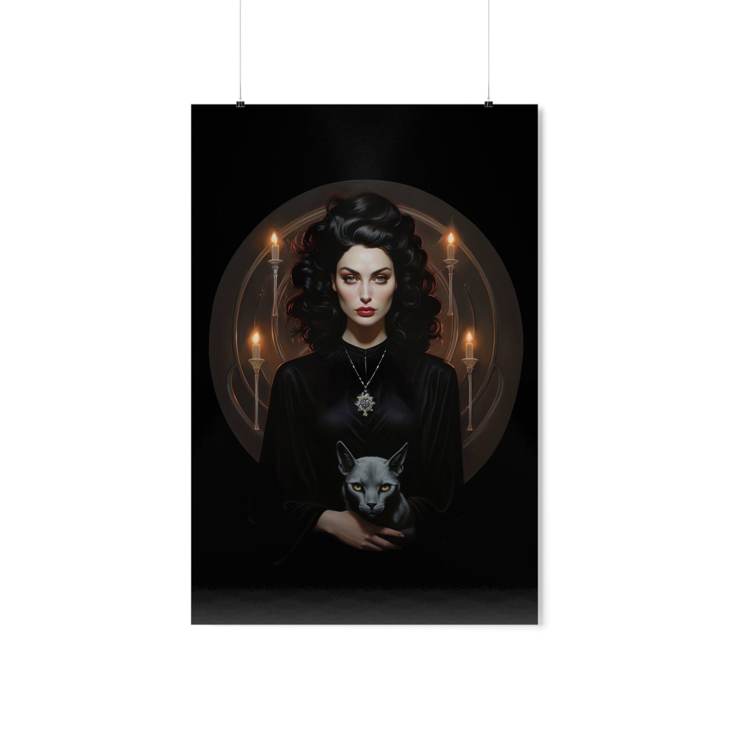 Witch Queen Art Print