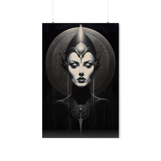 Cosmic Countess Art Print