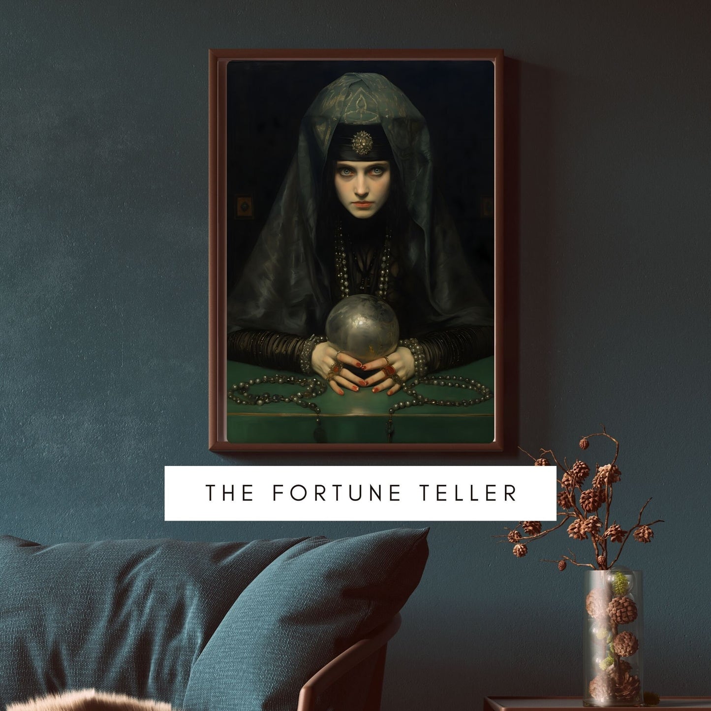 The Fortune Teller Art Print